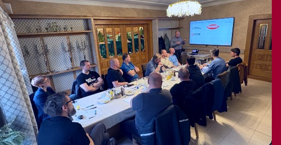 Odborné školení na řemeny se značkou PIX