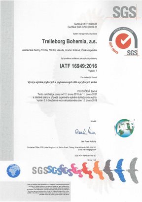 ISO - TS - 16949