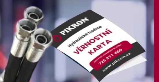 Hydraulické hadice - věrnostní program