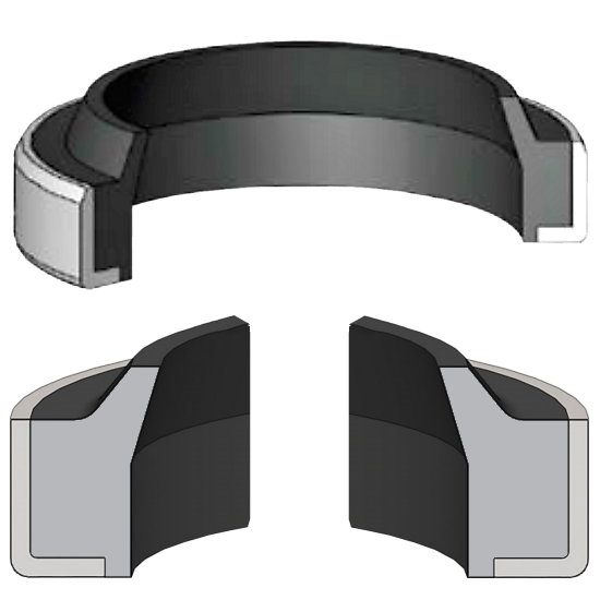 SK 22x32x7/10 (NBR/KOV) AM43 RUBENA Stírací.kroužek | Pikron.cz